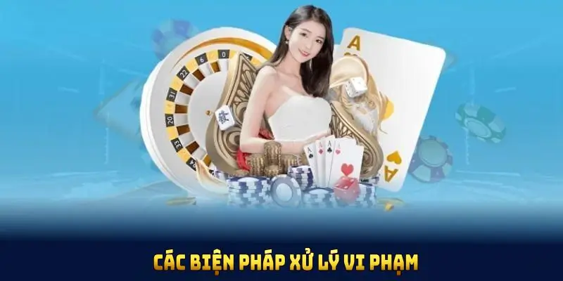 Các biện pháp xử lý vi phạm điều khoản dịch vụ HM88