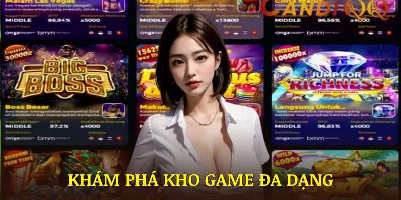 Khám phá kho game đa dạng tại casino HM88 với nhiều lựa chọn