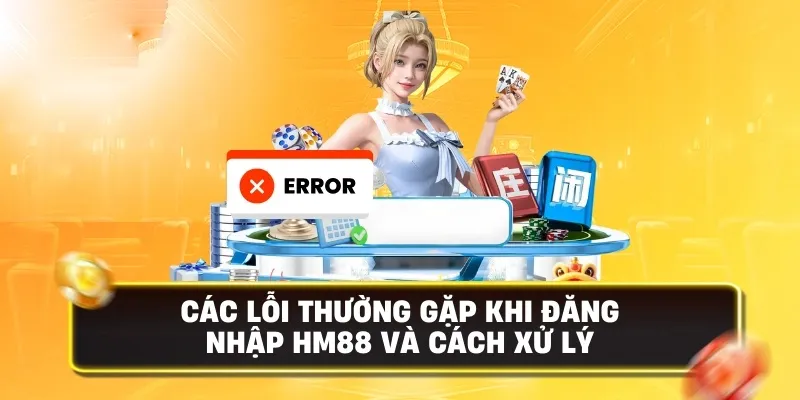 Đăng nhập HM88 gặp lỗi web bị chặn