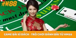 Game Bài Xì Dách - Trò Chơi Đánh Bài Siêu Xịn Từ HM88