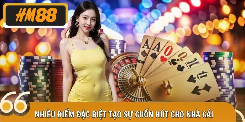 Giới thiệu HM88 cùng lợi thế hấp dẫn người chơi