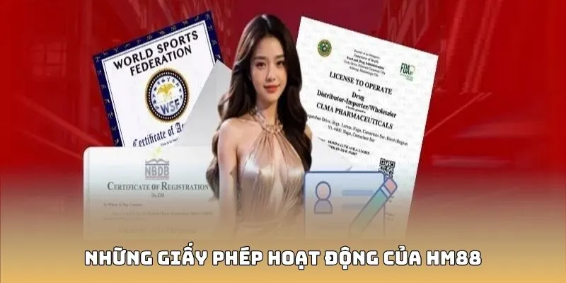 Giấy chứng nhận hoạt động