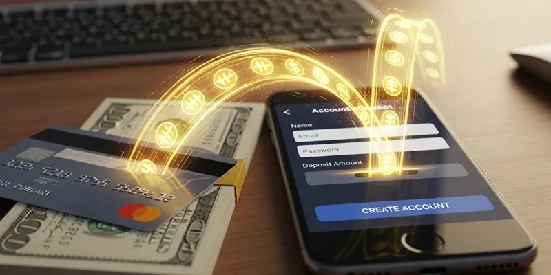 Điền đúng giới hạn nạp và lưu ý về chi phí