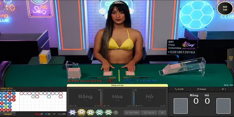 Người chơi Rồng hổ HM88 nên theo dõi lịch sử ván trước để dự đoán xu hướng và hạn chế đặt cửa Hòa