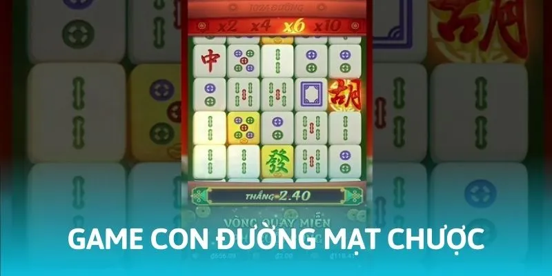 Trò chơi con đường mạt chược siêu hay tại HM88